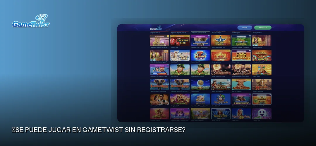 Gametwist promotional banner