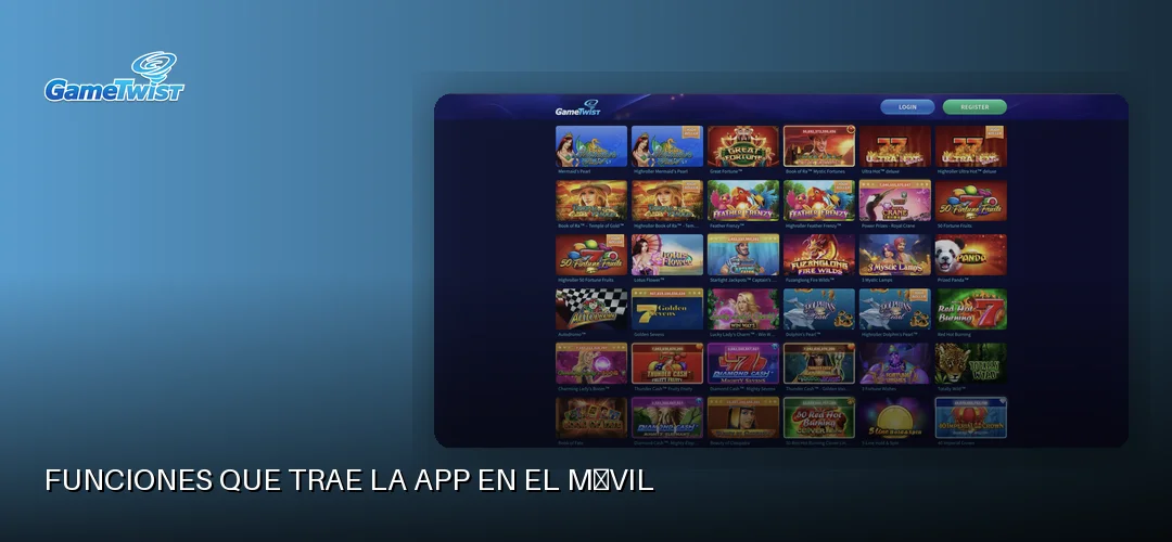 Gametwist promotional banner