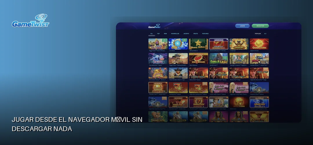 Gametwist promotional banner