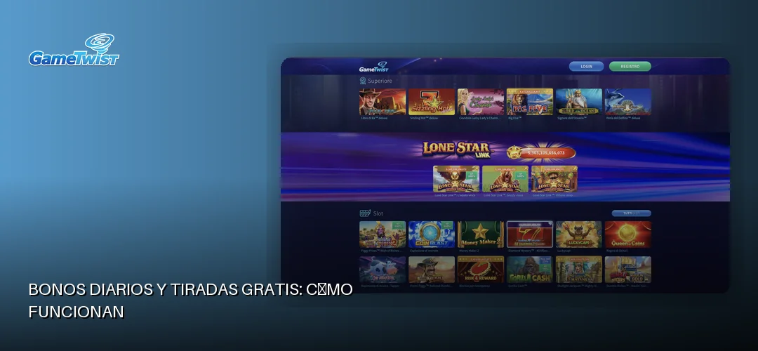 Gametwist promotional banner