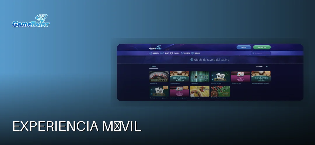 Gametwist promotional banner