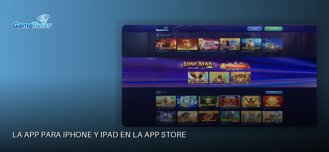 Gametwist promotional banner