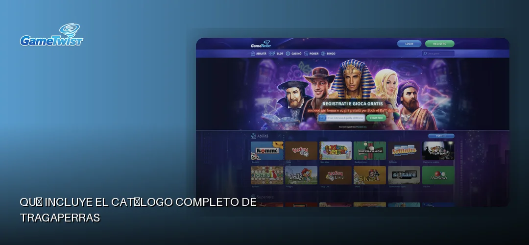 Gametwist promotional banner